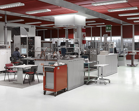 Laboratorio di progettazione e collaudo RPM